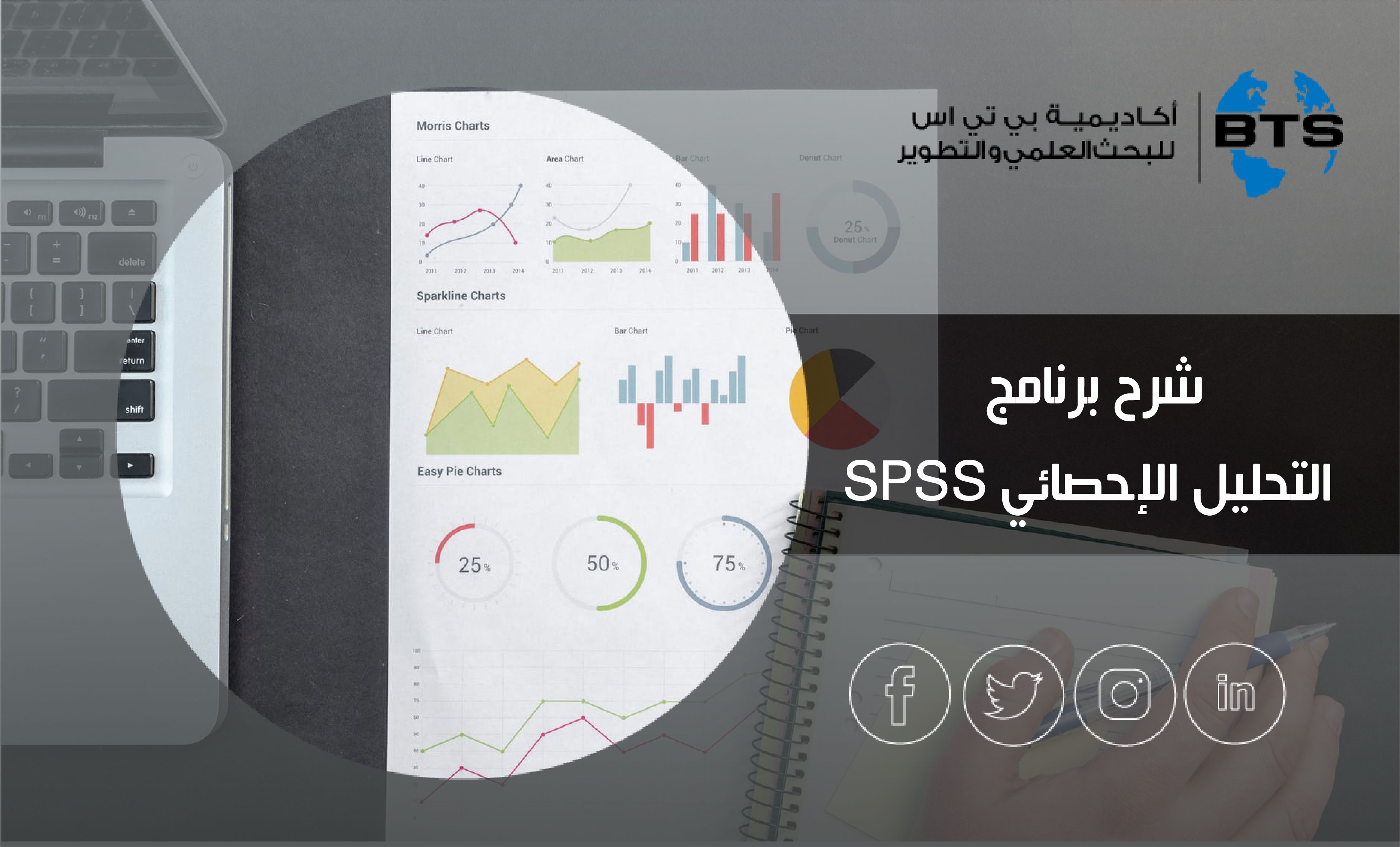 شرح برنامج التحليل الإحصائي  SPSS
